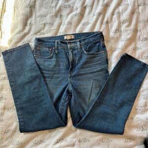 Madewell Perfect Vintage Women's Jeans in Medium Blue Wash